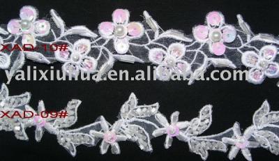 Embroidery lace (Broderie de dentelle)