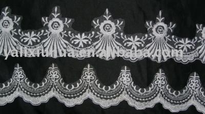 Organza lace (Organza кружево)