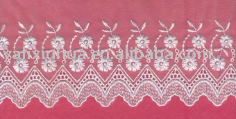 Embroidery lace (Вышивка кружево)