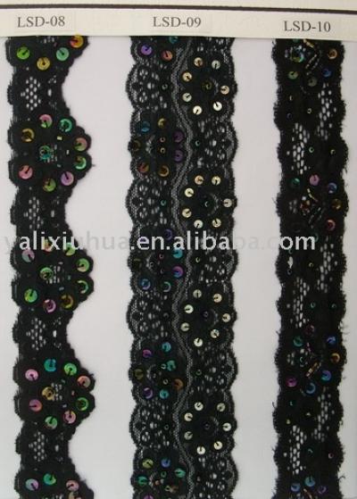 Beaded lace (Бисером кружевные)