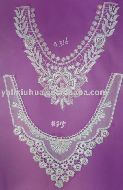 Embroidery collar (Broderie col)