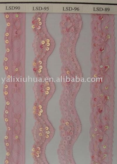 Elastic lace (Elastic lace)