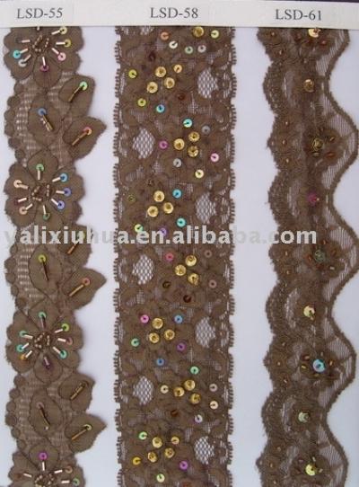 Beaded lace (Бисером кружевные)