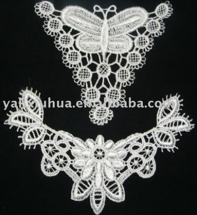 Embroidery lace (Вышивка кружево)