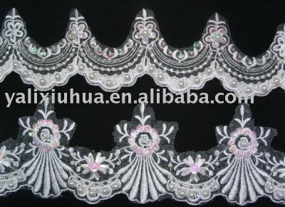 Embroidery lace (Вышивка кружево)