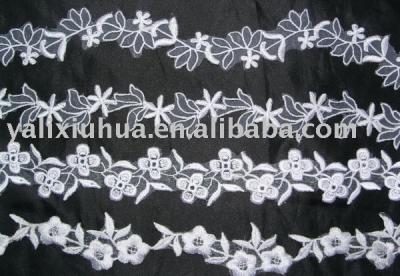 Embroidery lace (Вышивка кружево)