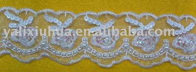 Embroidery beaded lace (Embroidery beaded lace)