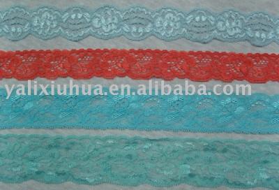 Elastic beaded lace. (Elastic beaded lace.)