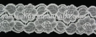 Elastic beaded lace. (Élastique en dentelle perlée.)