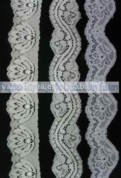 Elastic beaded lace. (Упругие бисером кружево.)