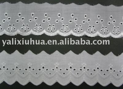 Embroidery lace (Вышивка кружево)