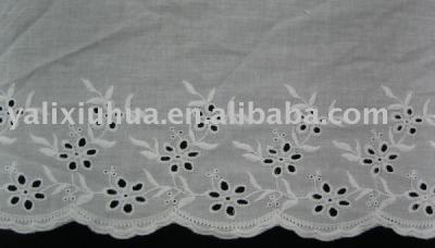 Embroidery lace (Вышивка кружево)