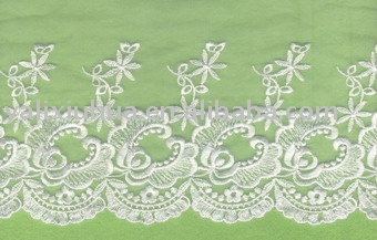 Embroidery lace (Вышивка кружево)