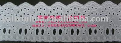 Embroidery lace (Вышивка кружево)