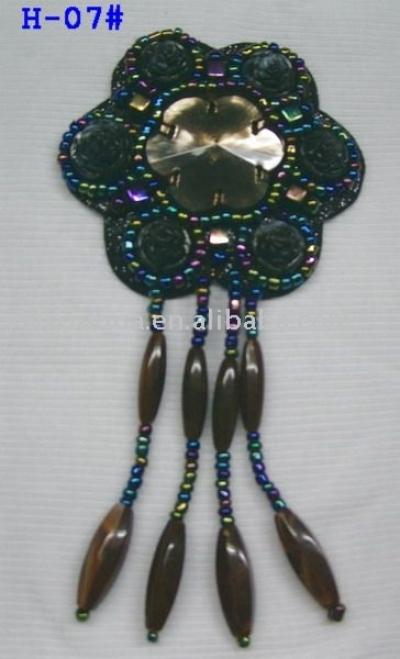 Beaded flower (Цветок из бисера)