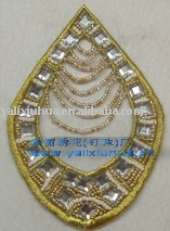 Acryl stone collar (Acryl pierre collier)