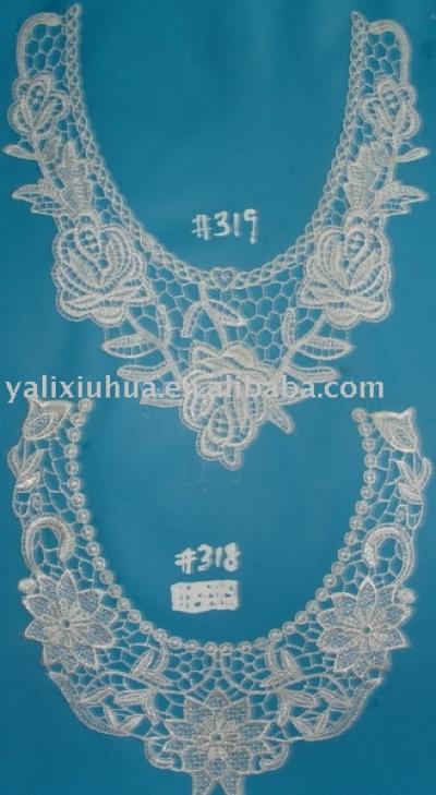 Embroidery collar (Вышивка воротник)