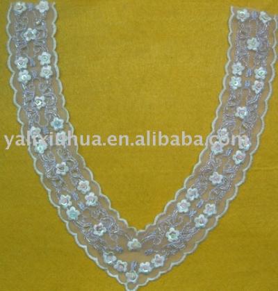 Beaded neckline (Beaded neckline)