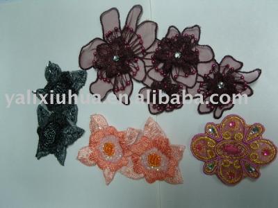 Beaded flower (Beaded fleur)