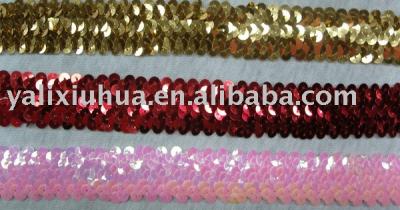 Elastic paillette lace (Elastic Paillette dentelle)