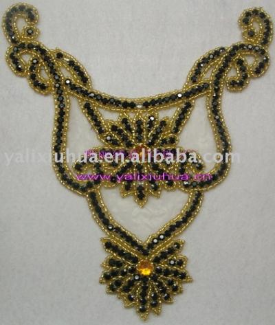 Acryl stone collar (Acryl pierre collier)