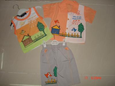 BOY`S 3PCS SET (Boy `S SET 3PCS)