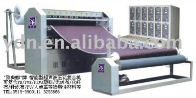 YDN Ultrasonic quilting machine/cotton applying machinery