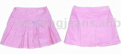 Children`s Skirts s912 in stock (Детская Юбки s912 на складе)