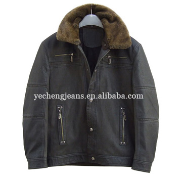 Fashion Leather Jacket (Fashion Leather J ket)