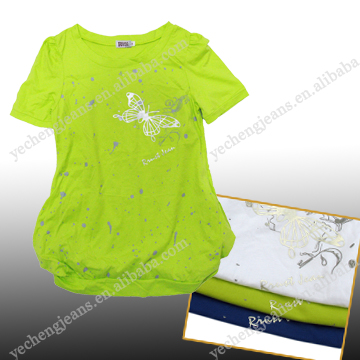 Ladies `Bedrucken von T-Shirts (Ladies `Bedrucken von T-Shirts)