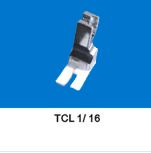 TCL 1/16 press foot (TCL 1 / 16 Press pied)