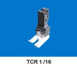 TCR 1/16 press feet (TCR 1 / 16 pieds de presse)