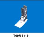 T69L 3/16 press foot (T69L 3 / 16 appuyez sur pied)