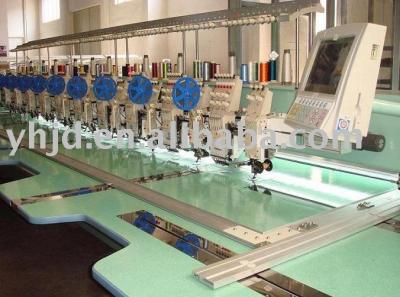 Mixed Embroidery Machine (Coiling + Flat) (Mixed Embroidery Machine (Coiling + Flat))