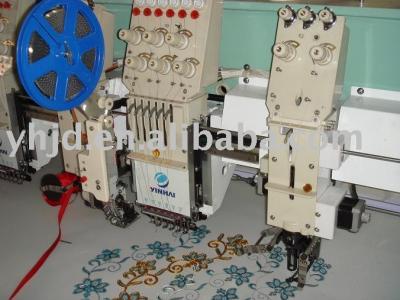 Sequin and Coiling Embroidery Machine (Paillettes et s`enroule machine à broder)