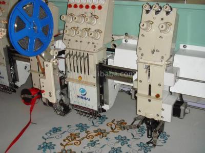 Mixed Embroidery Machine (Coiling + Flat) (Mixte Machine à broder (bobinage + plat))