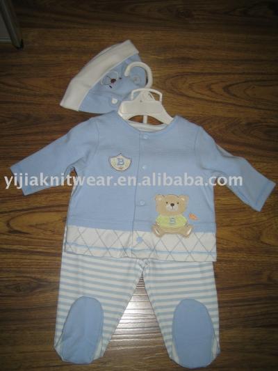 baby 3 pcs set (Baby 3 шт набор)