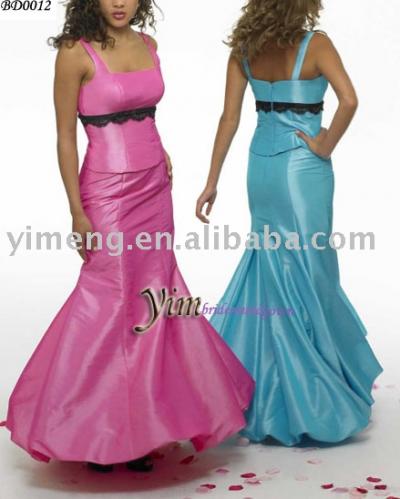 bridesmaid dress--BD0012 (платье невесты - BD0012)