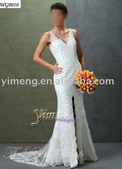 wedding gown--WG0010 (свадебное платье - WG0010)