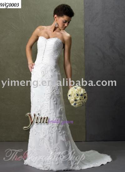 wedding gown WG-0003 (свадебное платье РГ-0003)