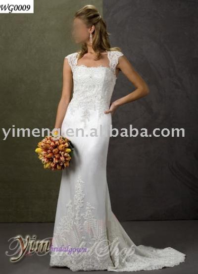 wedding gown--WG0009 (свадебное платье - WG0009)