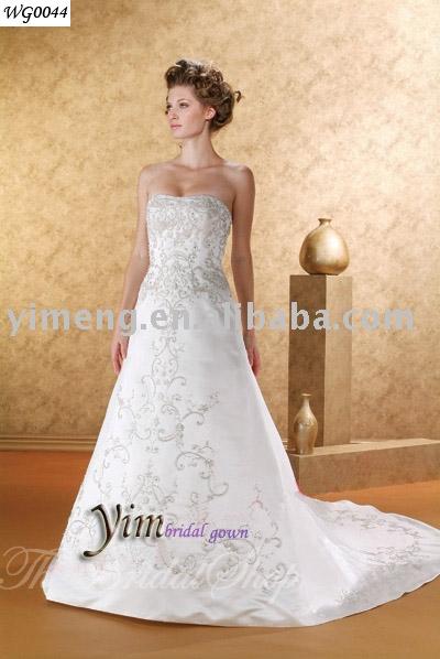 wedding gown WG-0044 (свадебное платье РГ-0044)