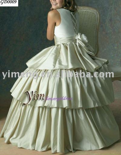 bridal dress--GD0009 (robe de mariée - GD0009)