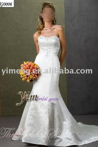 wedding gown--WG0006 (свадебное платье - WG0006)