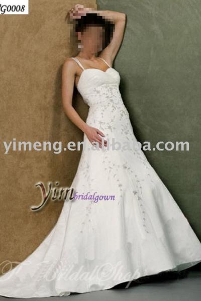 wedding gown--WG0008 (свадебное платье - WG0008)