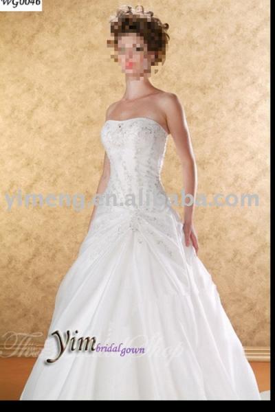 wedding gown--WG0046 (свадебное платье - WG0046)