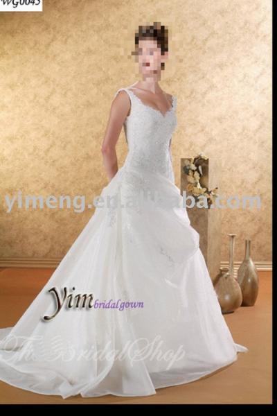 wedding gown--WG0045 (свадебное платье - WG0045)