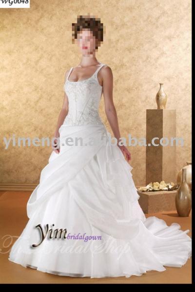 wedding gown--WG0048 (свадебное платье - WG0048)