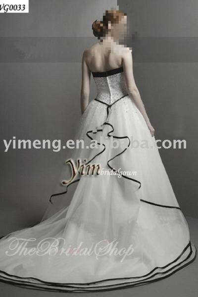 wedding gown--WG0033 (свадебное платье - WG0033)