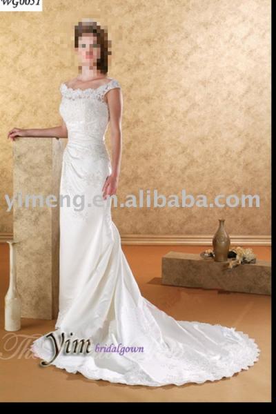 wedding gown--WG0051 (свадебное платье - WG0051)